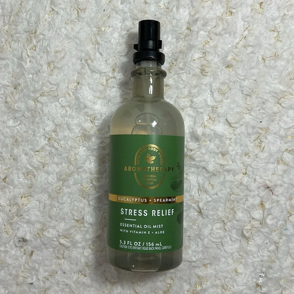 Bath and body Aromatherapy‎ Eucalyptus Spearmint Aromatherapy Set of 3